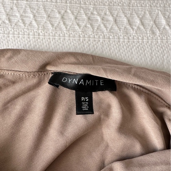 Dynamite Single Shoulder Top - Picture 3 of 8